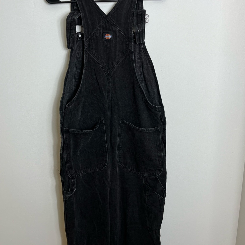 Vintage 90s Dickies Overalls Made in USA Sz 36x32 - Picture 7 of 12